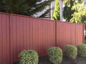 fence contractor Vancouver WA